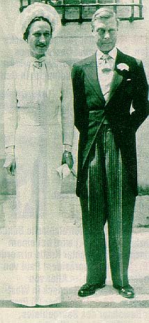 Edward VIII and Simpson